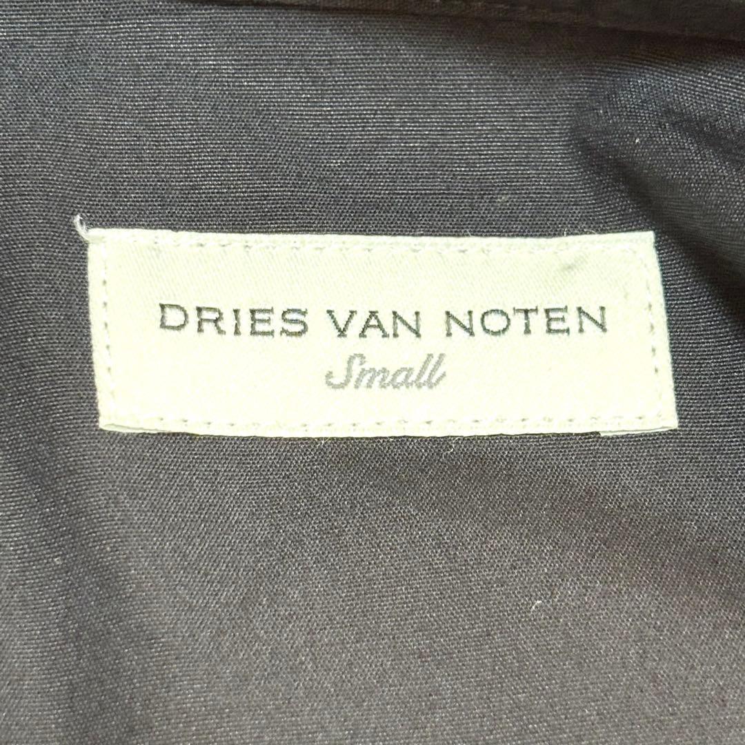 大きいサイズ　近年モデル　ドリスヴァンノッテン　ワイドシャツ　3L～4L　黒