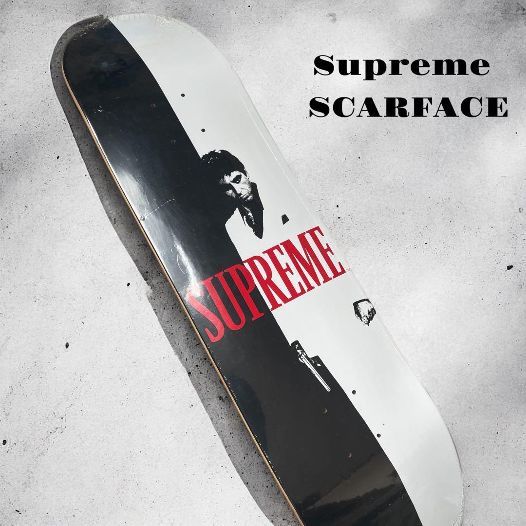 スケートボード Supreme Scarface Split Skateboard Deck