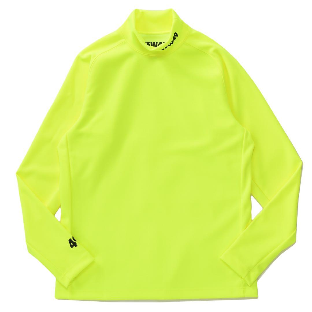 【TFW49】 サイズ S 新品未使用品 WARM MOCK NECK イエロー