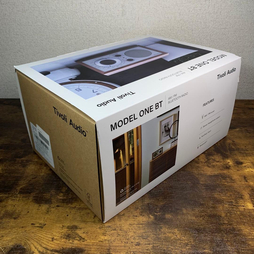 K846⭐︎未使用品 チボリオーディオM1BT Bluetooth Radio