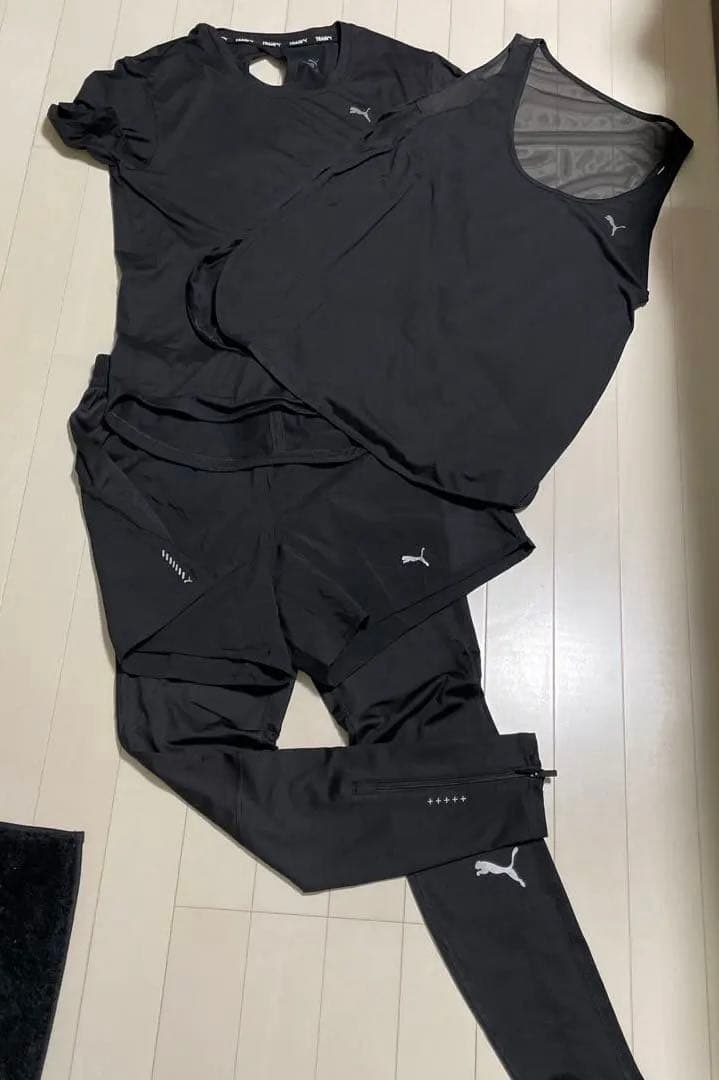 PUMA 4点セットトレーニングウェア