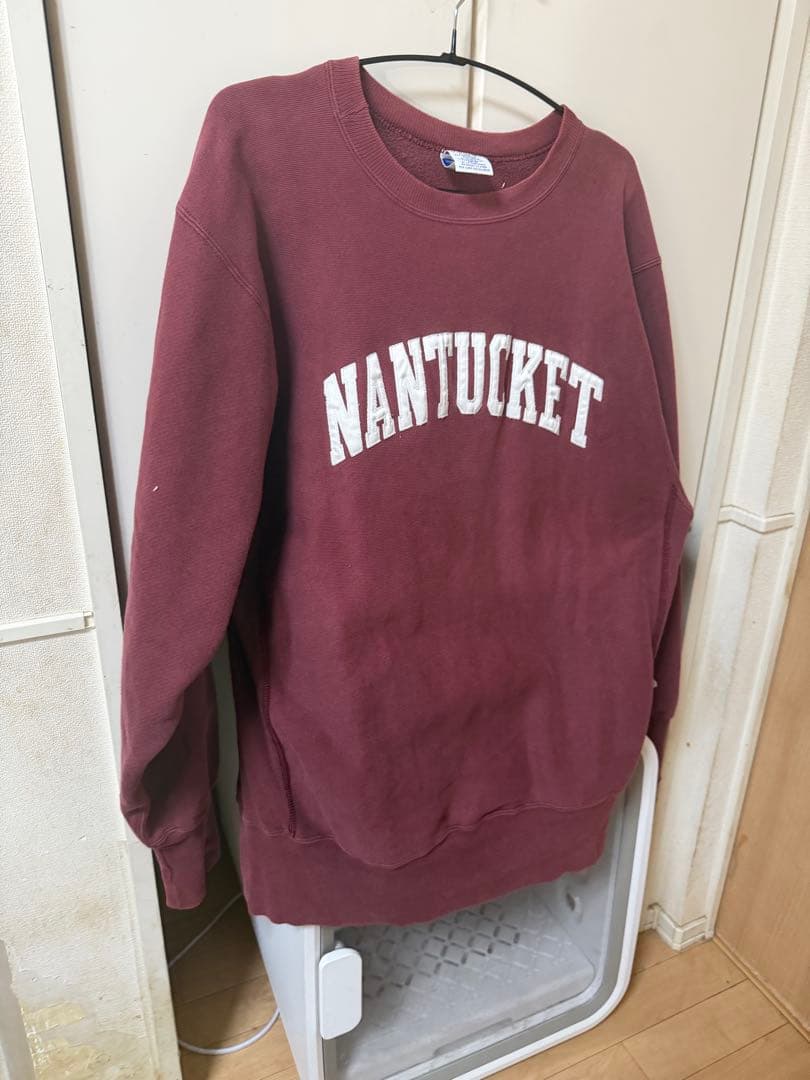 チャンピオン リバースウィーブ champion 刺繍タグ XL 90s