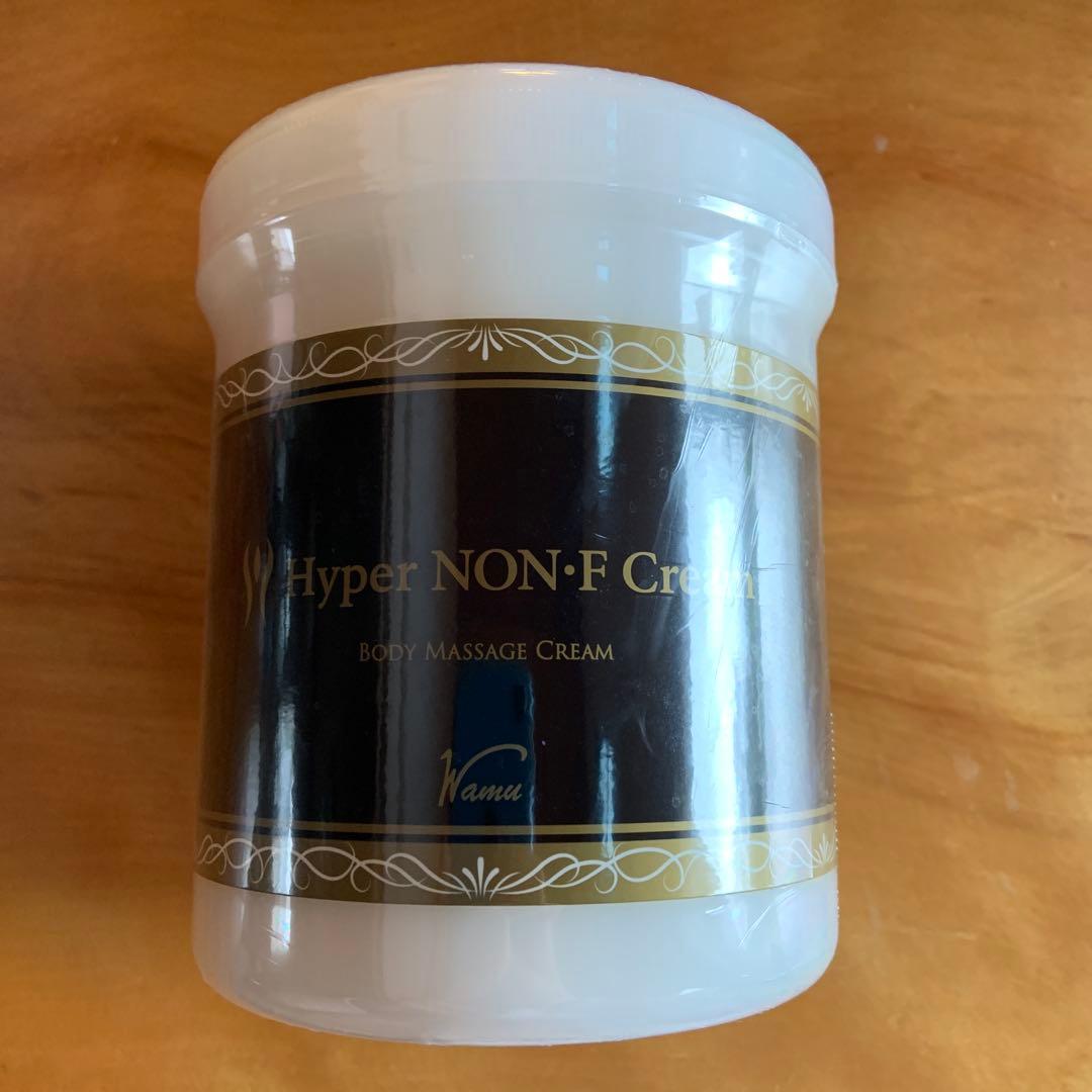 750g ノンFクリーム　新品未開封　完全正規品　パンフレット付き