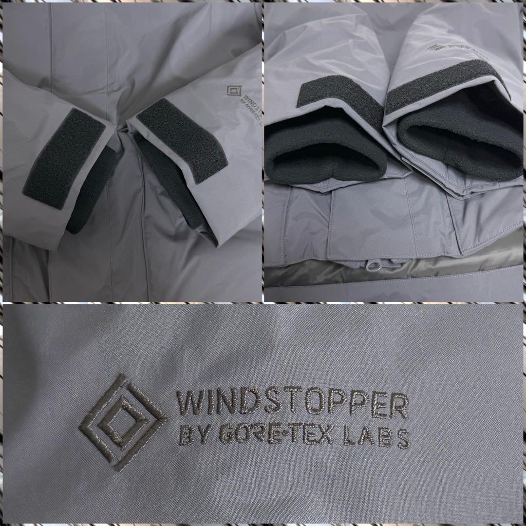 タグ付き MARMOT CAPITAL マンモス ダウンジャケット　グレー L