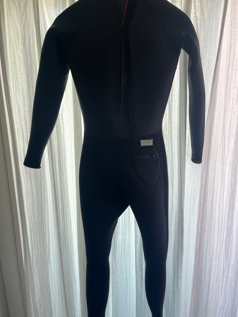 MARIA WETSUIT ウエットスーツ　セミドライウェットスーツ 黒 長袖