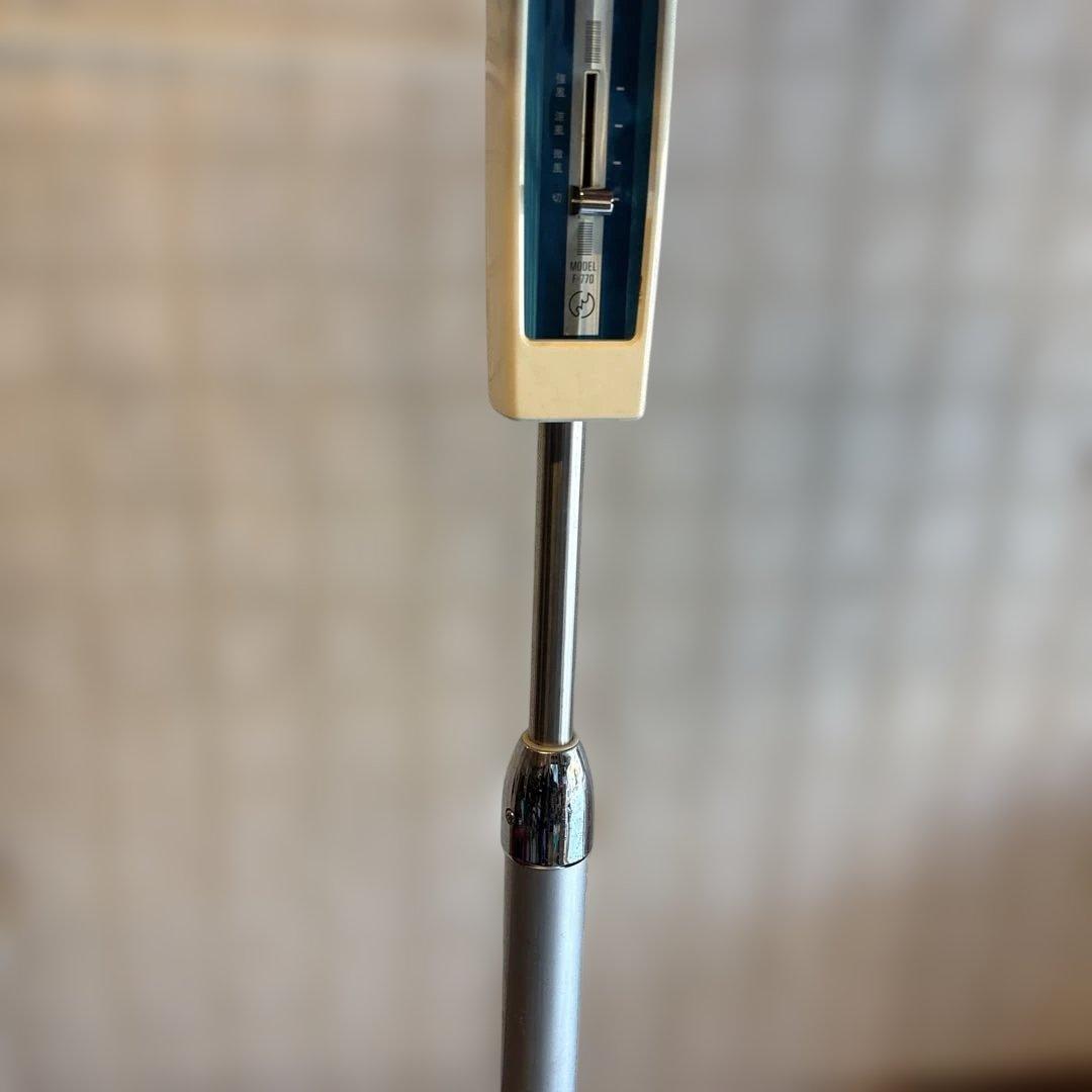 ゼネラル扇風機 F-770型　動確品　昭和レトロ　ヴィンテージ　大型扇風機