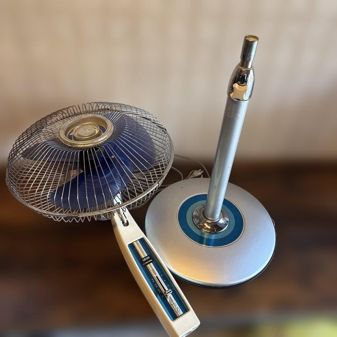 ゼネラル扇風機 F-770型　動確品　昭和レトロ　ヴィンテージ　大型扇風機