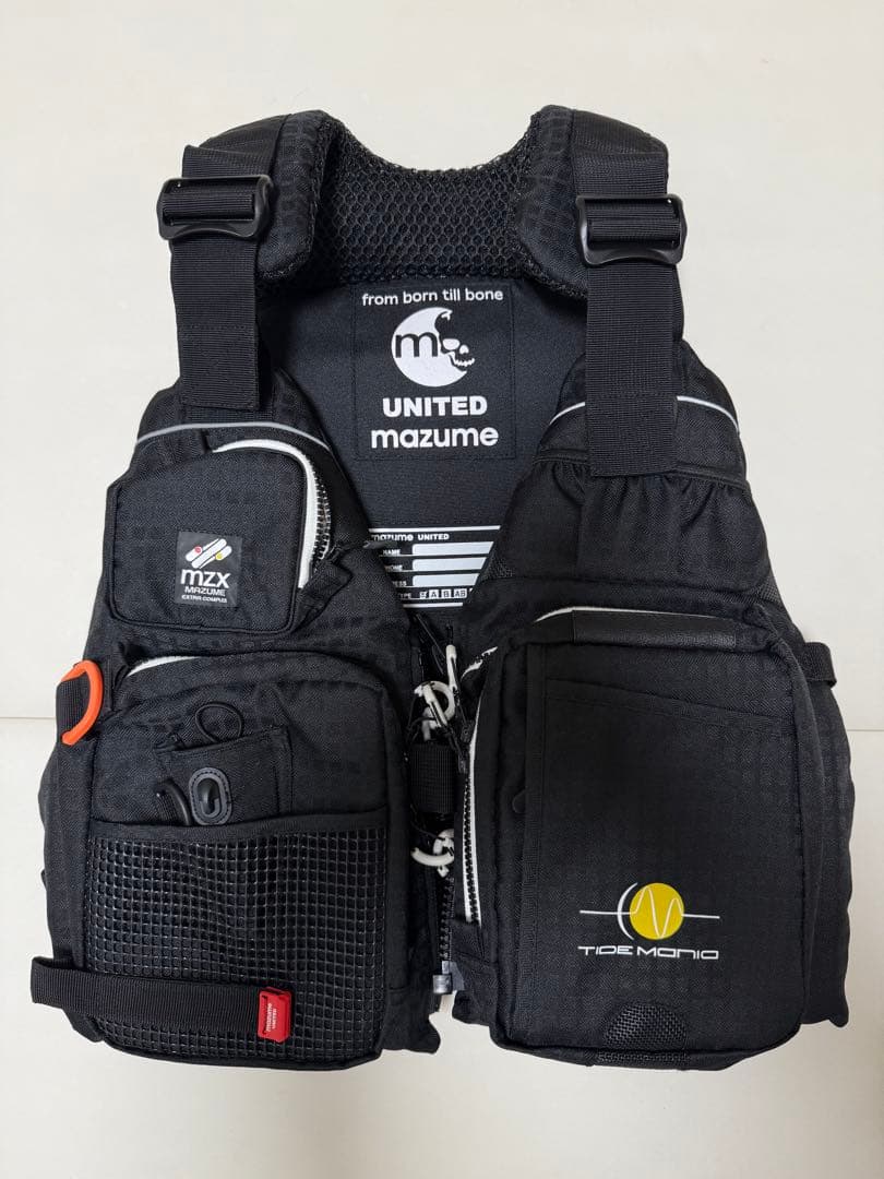 MAZUME フィッシング用フローティングベスト