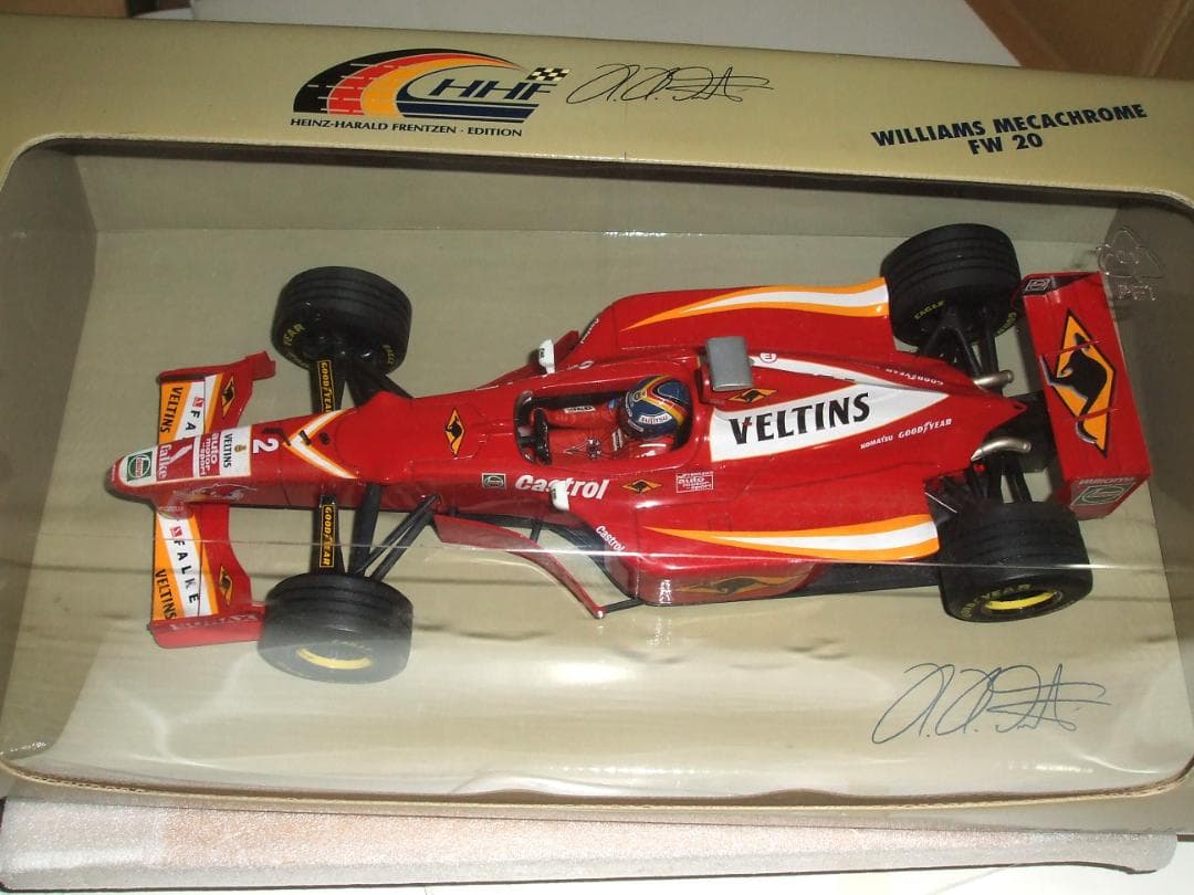 ミニチャンプス　ウィリアムズ　ＦＷ２０　H・H・フレンツエン　１／１８