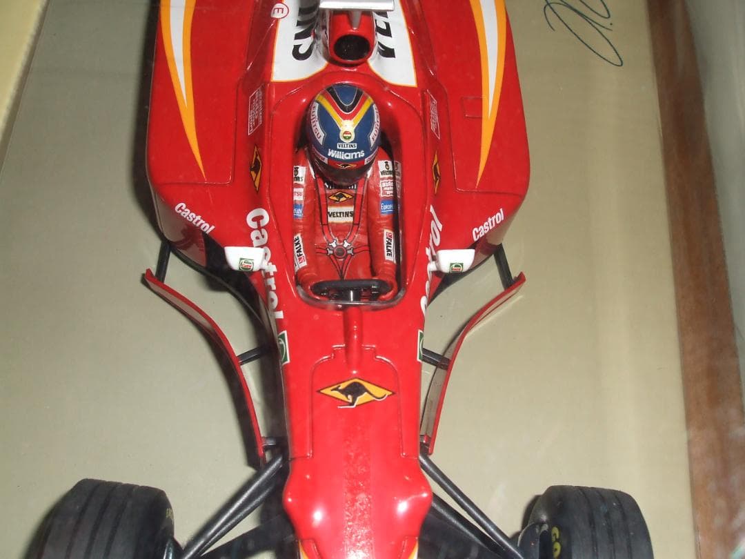 ミニチャンプス　ウィリアムズ　ＦＷ２０　H・H・フレンツエン　１／１８