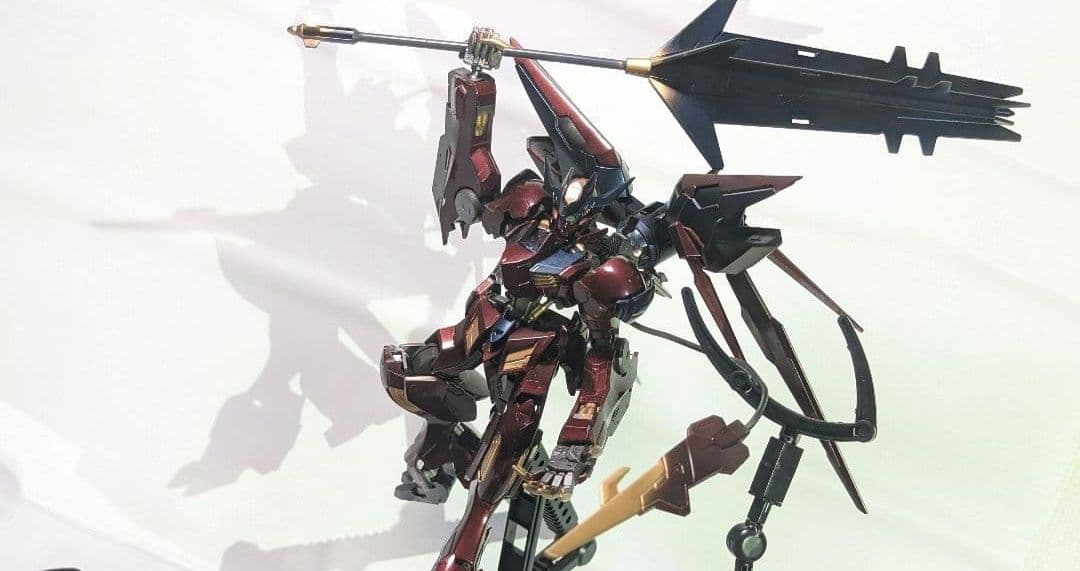 HG 1/144 アメイジング・バルバトスルプスレクス