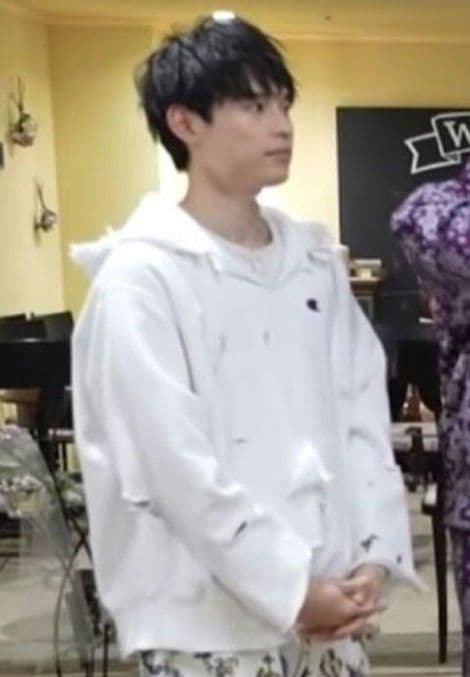 【セット】Disneyピノキオ ダメージスウェット L ライトベージュ