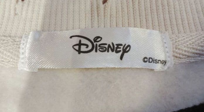 【セット】Disneyピノキオ ダメージスウェット L ライトベージュ