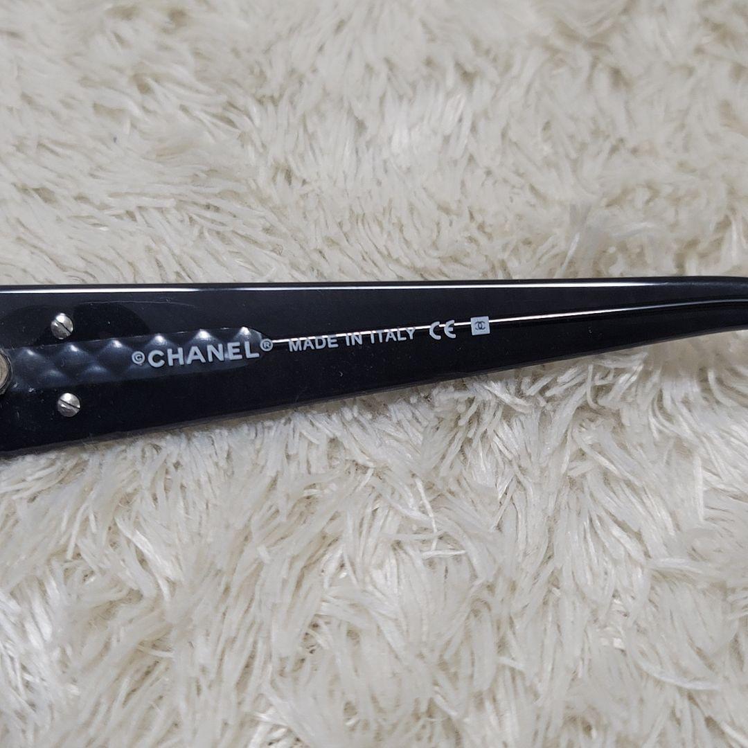 CHANEL シャネル サングラス ココマーク グレー ケース保存袋付き