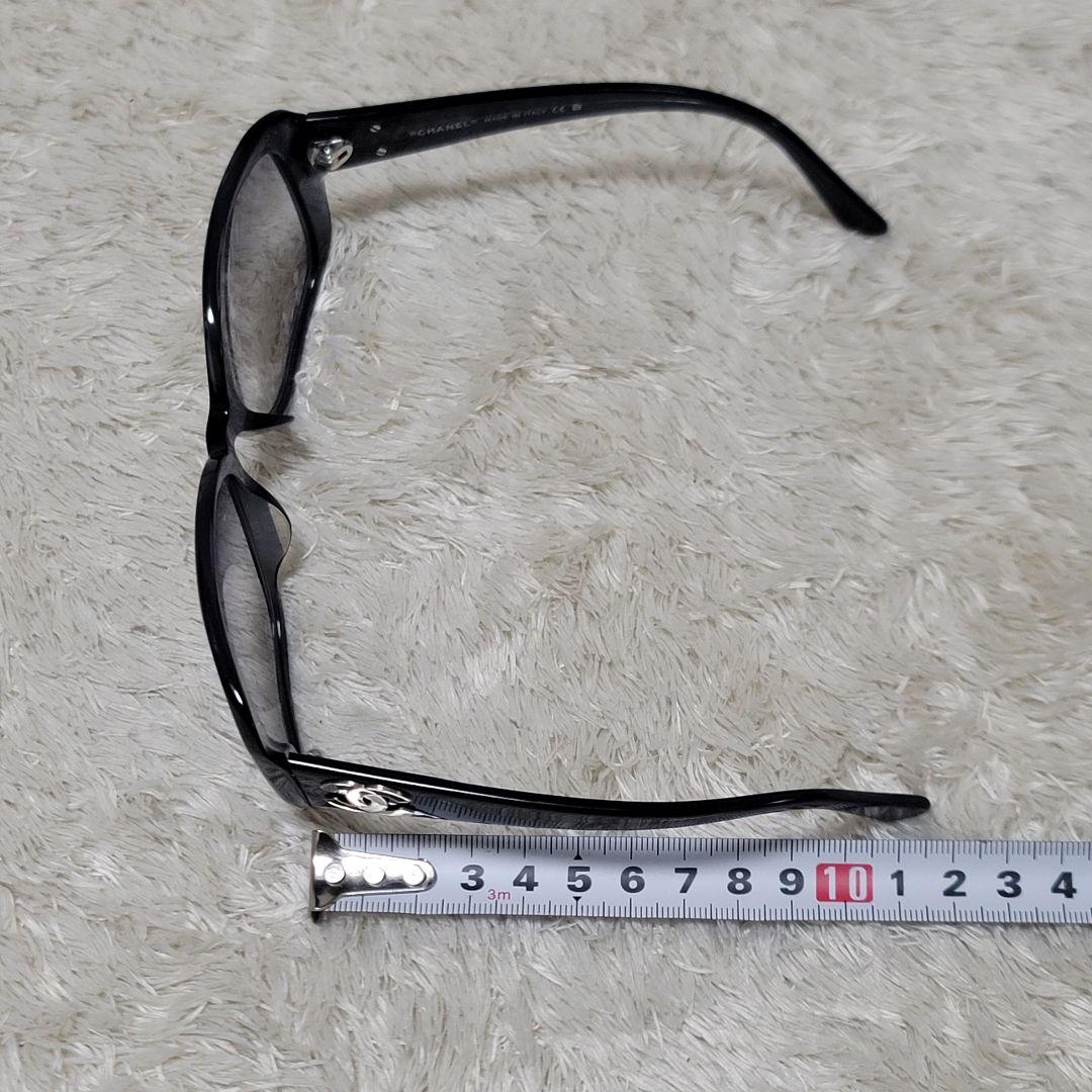 CHANEL シャネル サングラス ココマーク グレー ケース保存袋付き