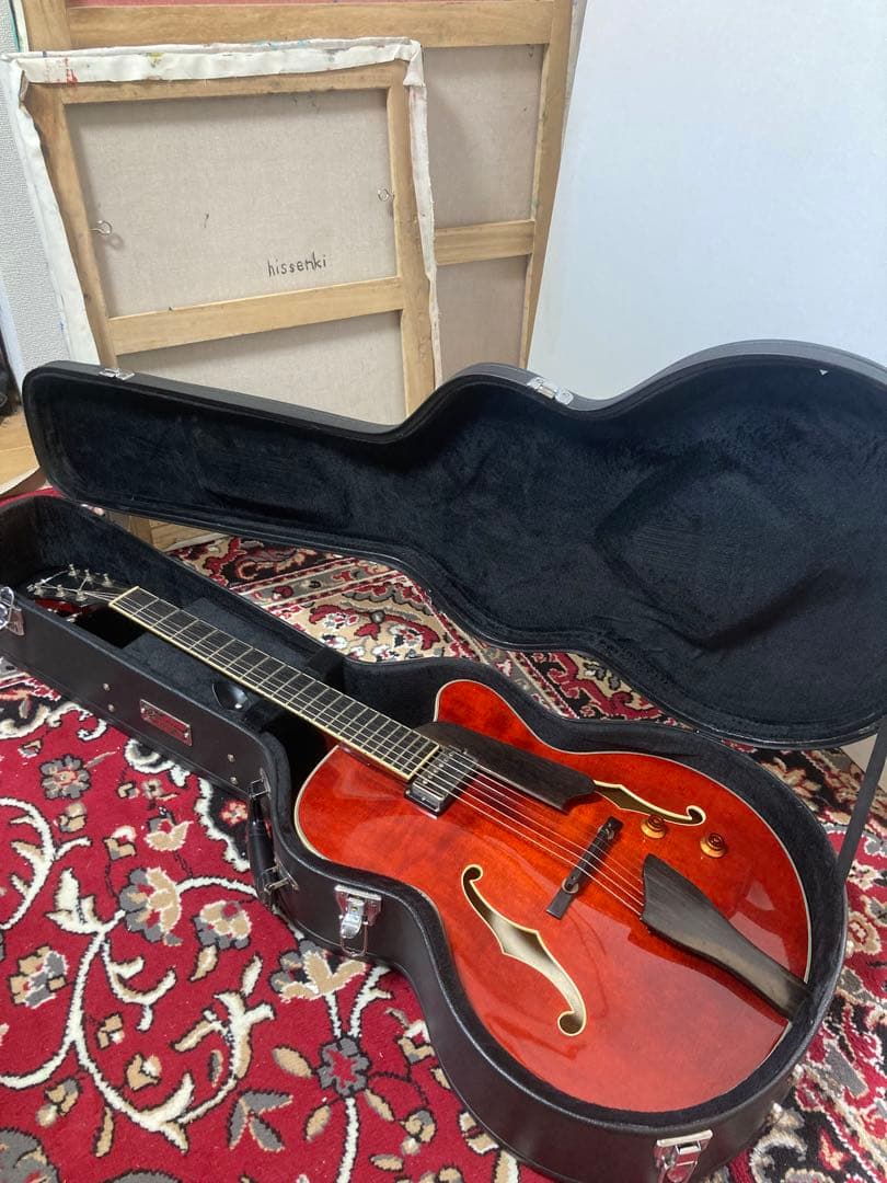 EASTMAN AR-503CE フルアコースティックギター