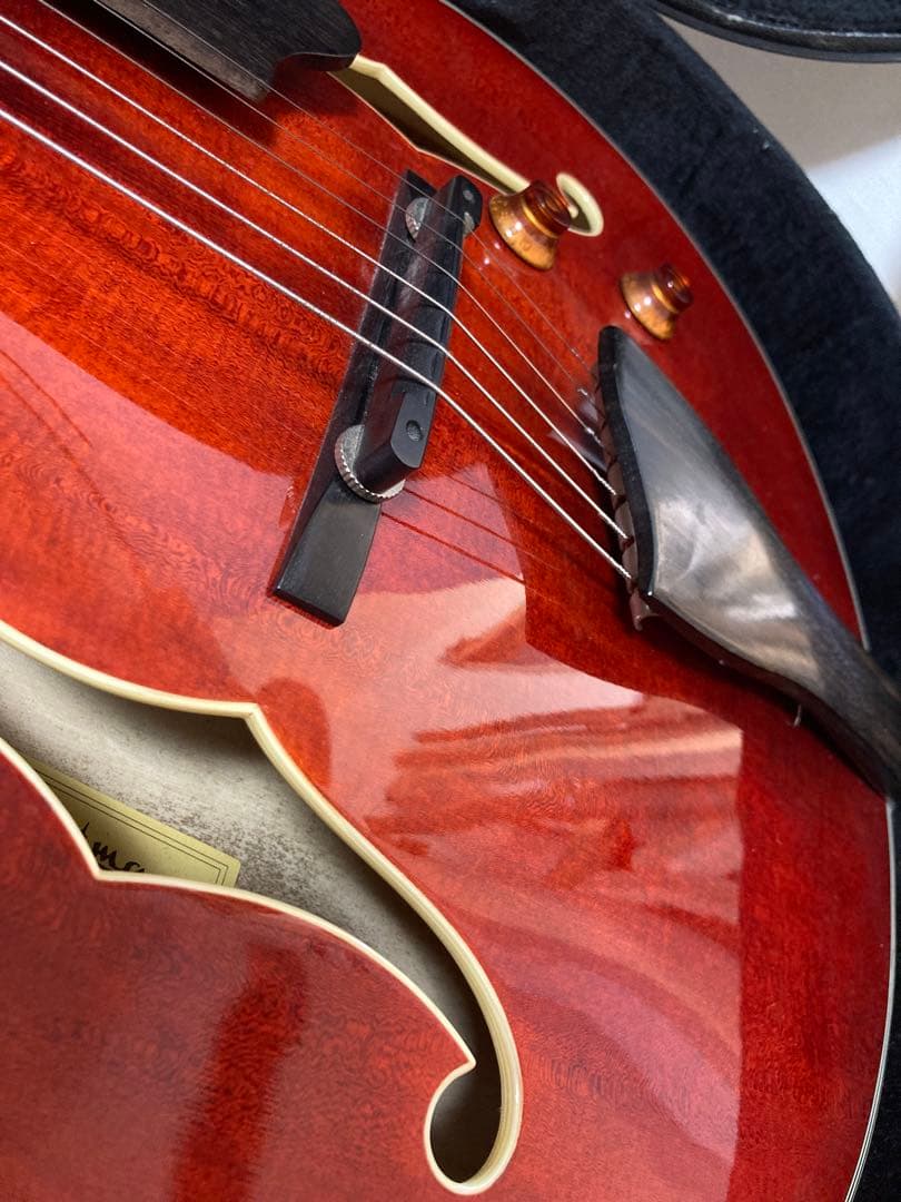 EASTMAN AR-503CE フルアコースティックギター