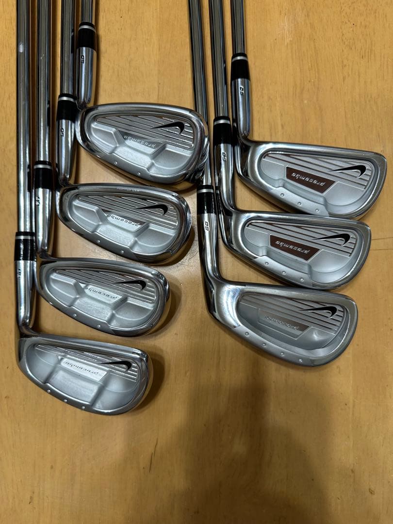美品 ゴルフアイアンセット 7本(4～P）Ｓ　NIKE procombo os