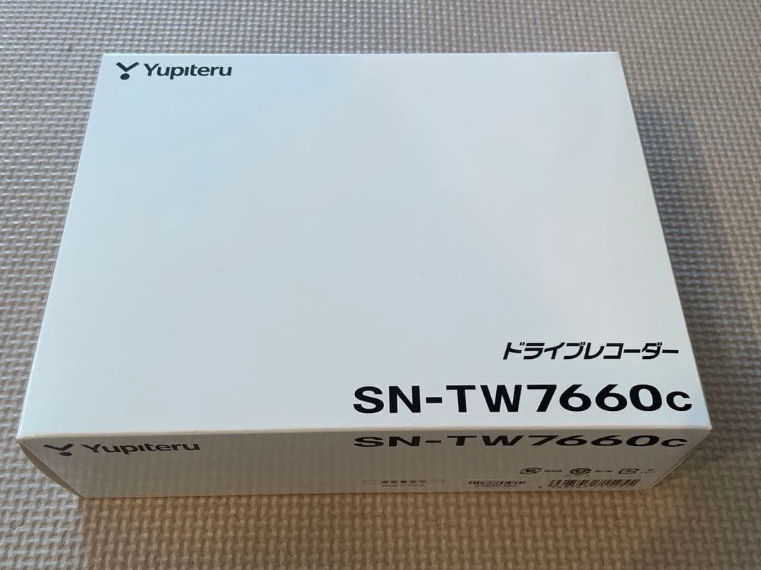 Yupiteru ドライブレコーダー SN-TW7660C 新品・未開封