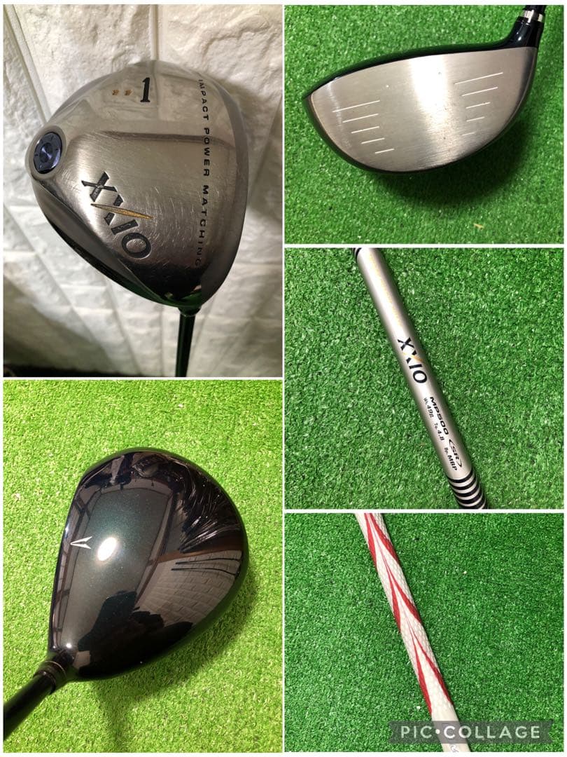 初心者おすすめ☆メンズ ゴルフクラブセット☆ゼクシオ☆キャディバッグ付