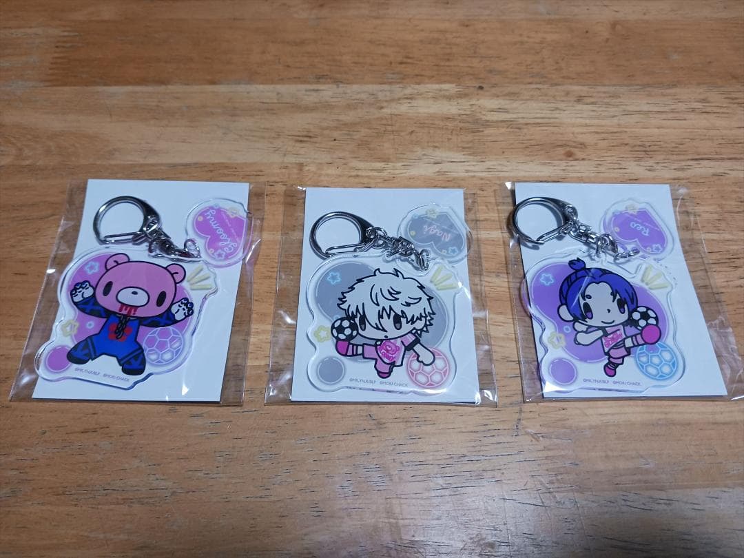 凪誠士郎 ＆ 御影玲王 ブルーロック × グルーミー GLOOMY 14点セット