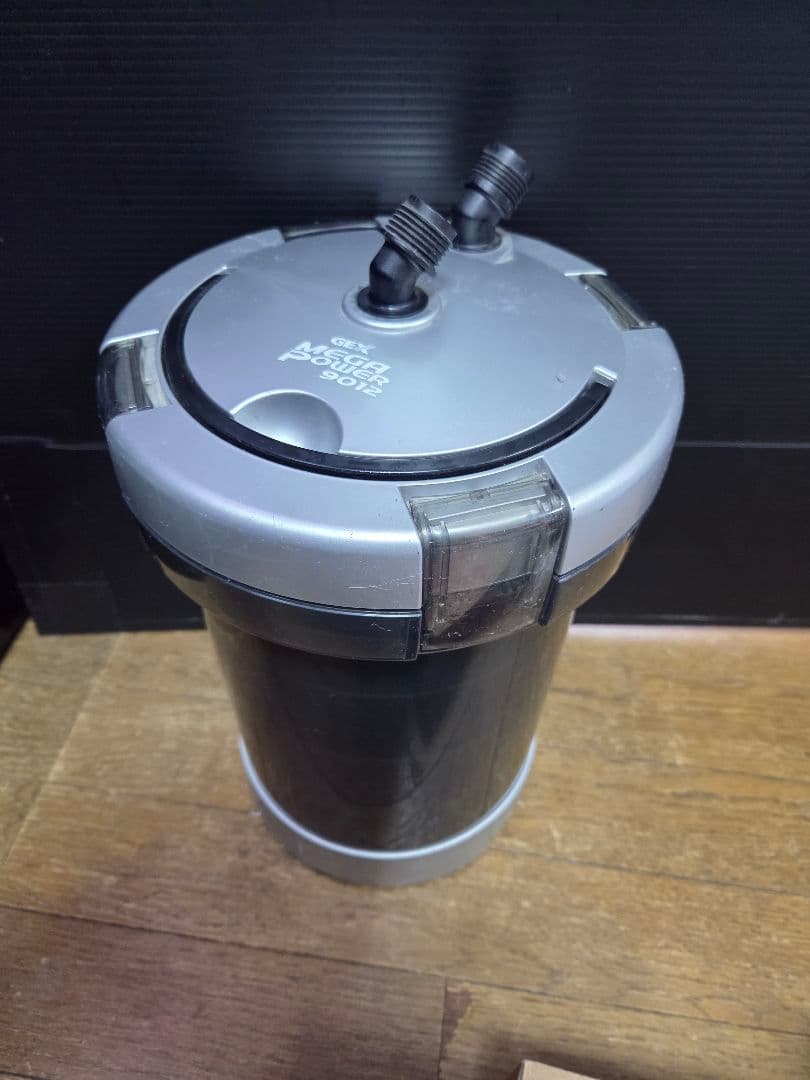 グラステリア　90cmガラス水槽　外部濾過セット