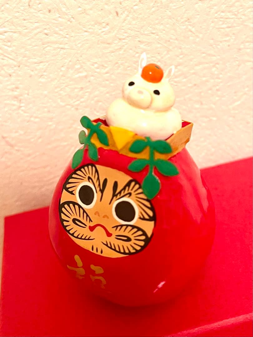 ヤチコダルマ　干支 6個セット