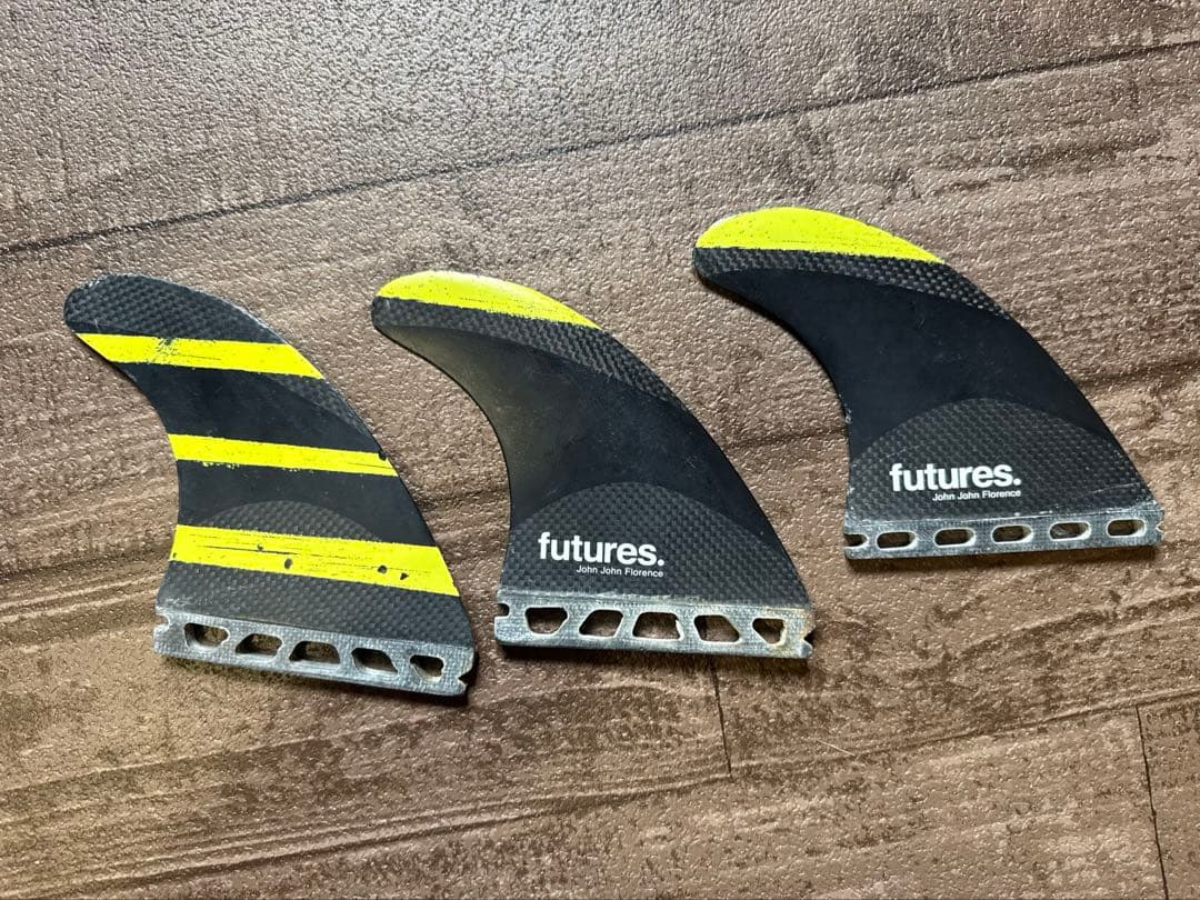 フューチャーフィン　JJF ジョンジョンフローレンス