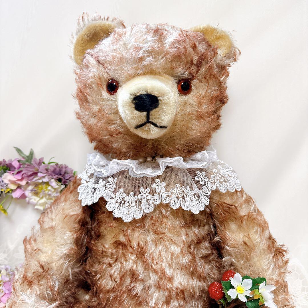 ❤️うさぽん様❤️ アンティークベア　2体セット