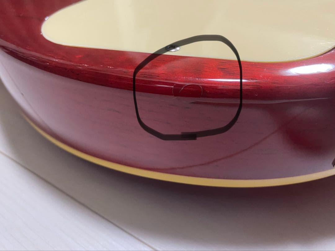 2007年製 Burny RLG-50 mod（本体のみ）