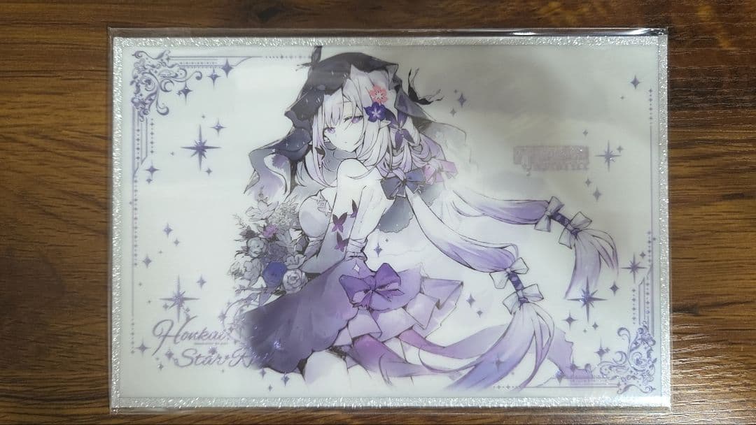 崩壊スターレイル　キャストリス　アクリル色紙　c107　迷い小屋