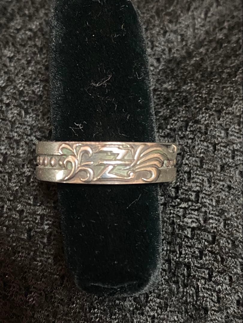 矢沢永吉　シルバーリング　25号