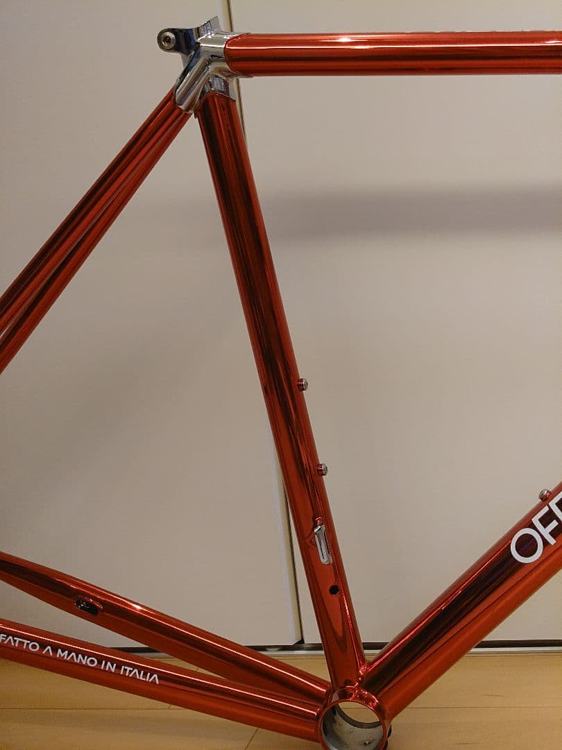 新品未使用 Officina Battaglin PALLADIO バッタリン