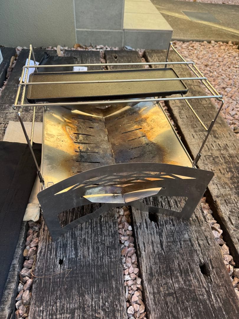 TOITO CRAFTS マクライト2 　煉鉄板付き