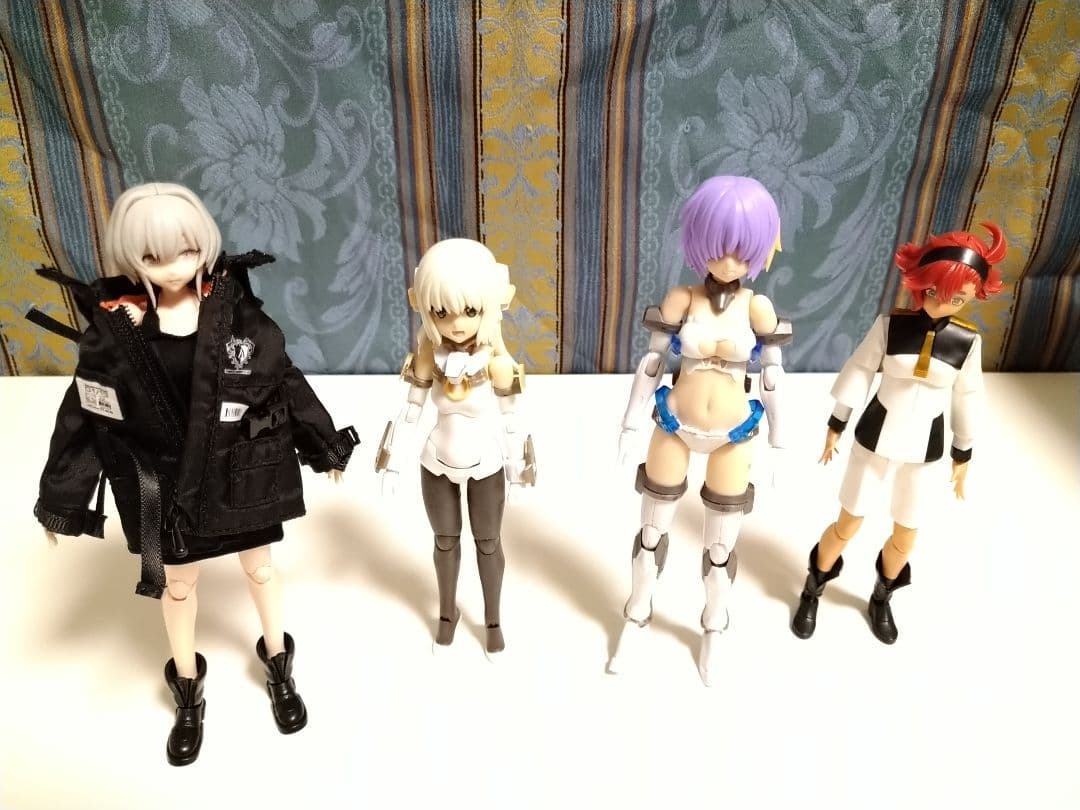 Xi-III Outfit set フレームアームズガール などジャンクセット