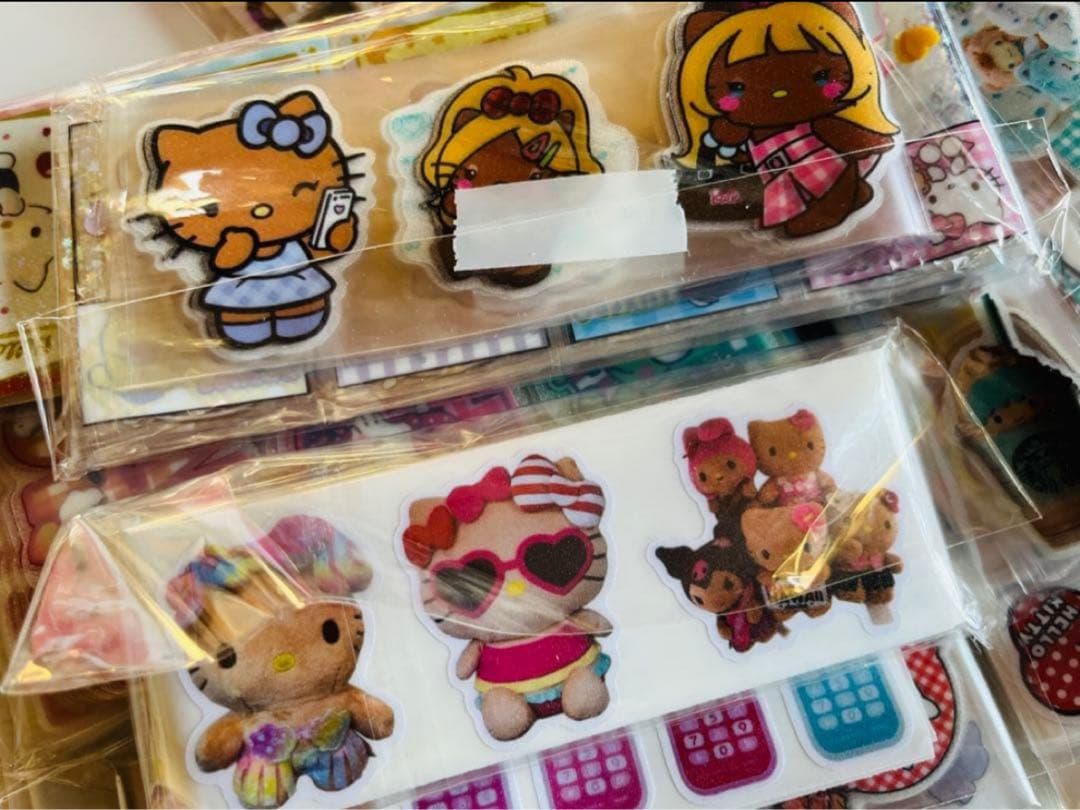 サンリオ ハローキティ ロールシール 切り売り まとめ売り