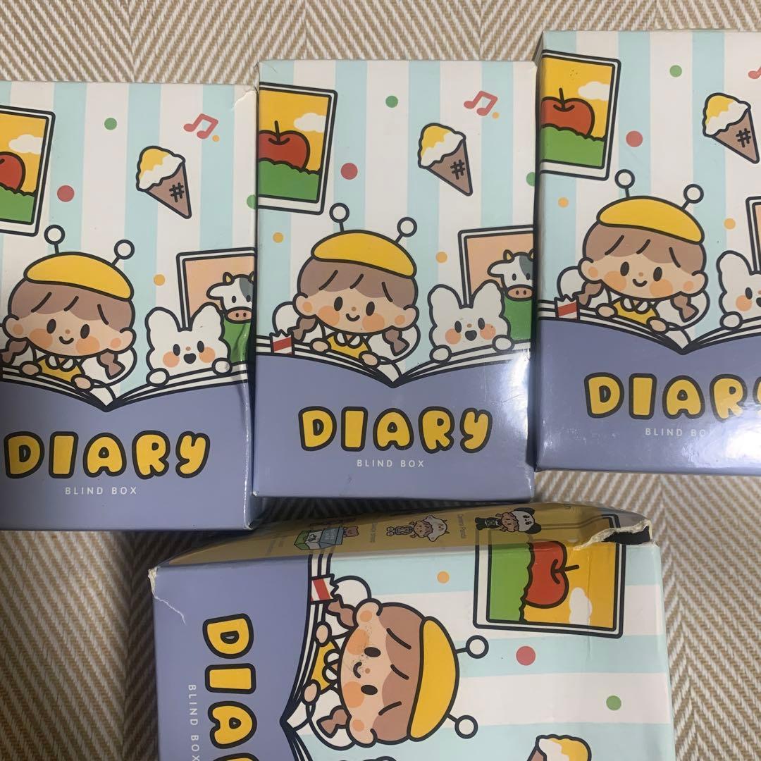 zZotonフィギュア4点卓大王モリンタmolintaダイアリシリーズ