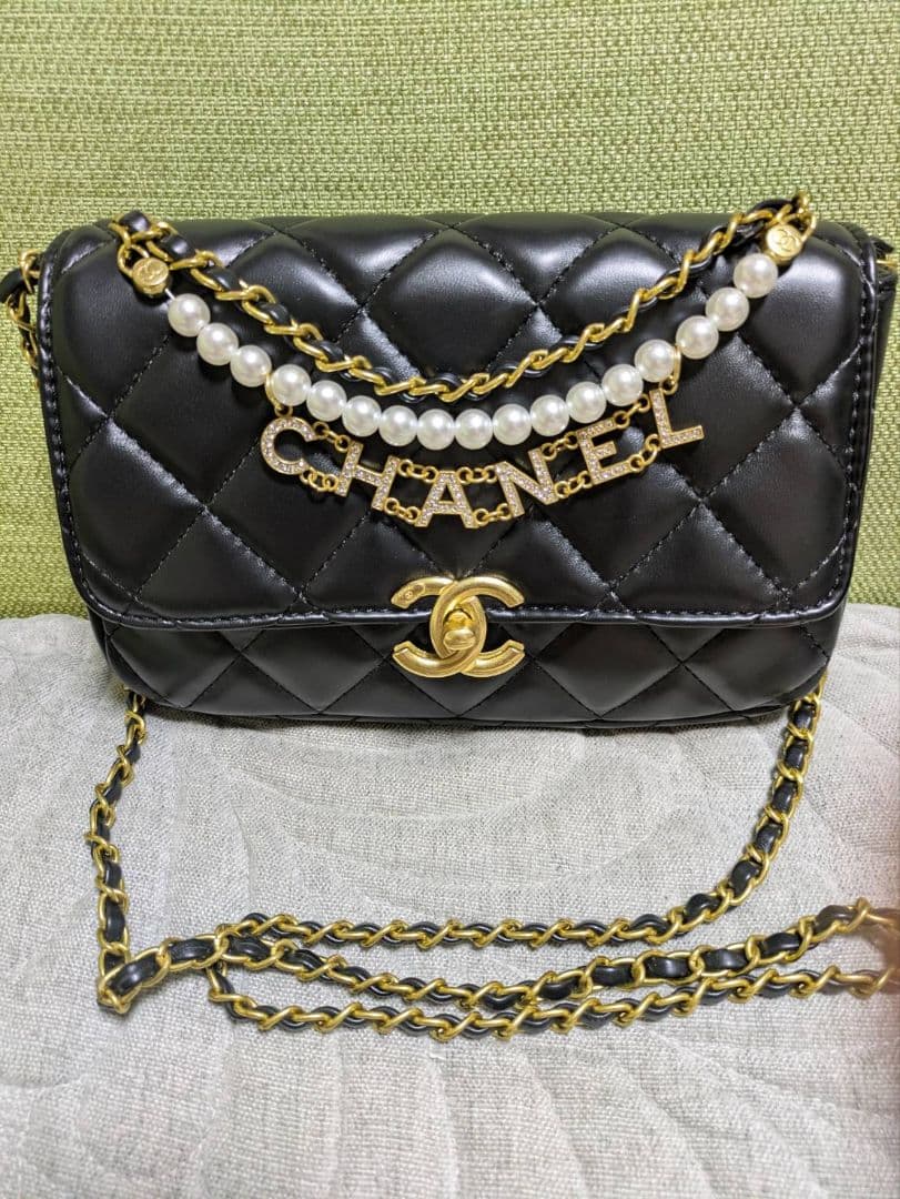 【新品未使用ラスト1点】CHANELノベルティショルダーバッグ