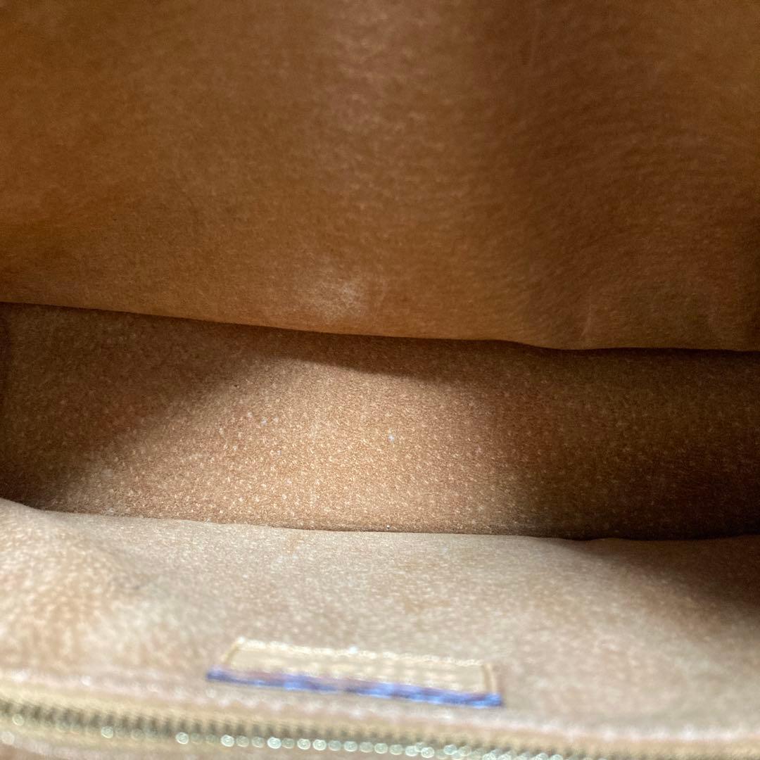 【美品】HIROFU ヒロフ レザー ワンショルダーバッグ ハンドバッグ 肩掛け