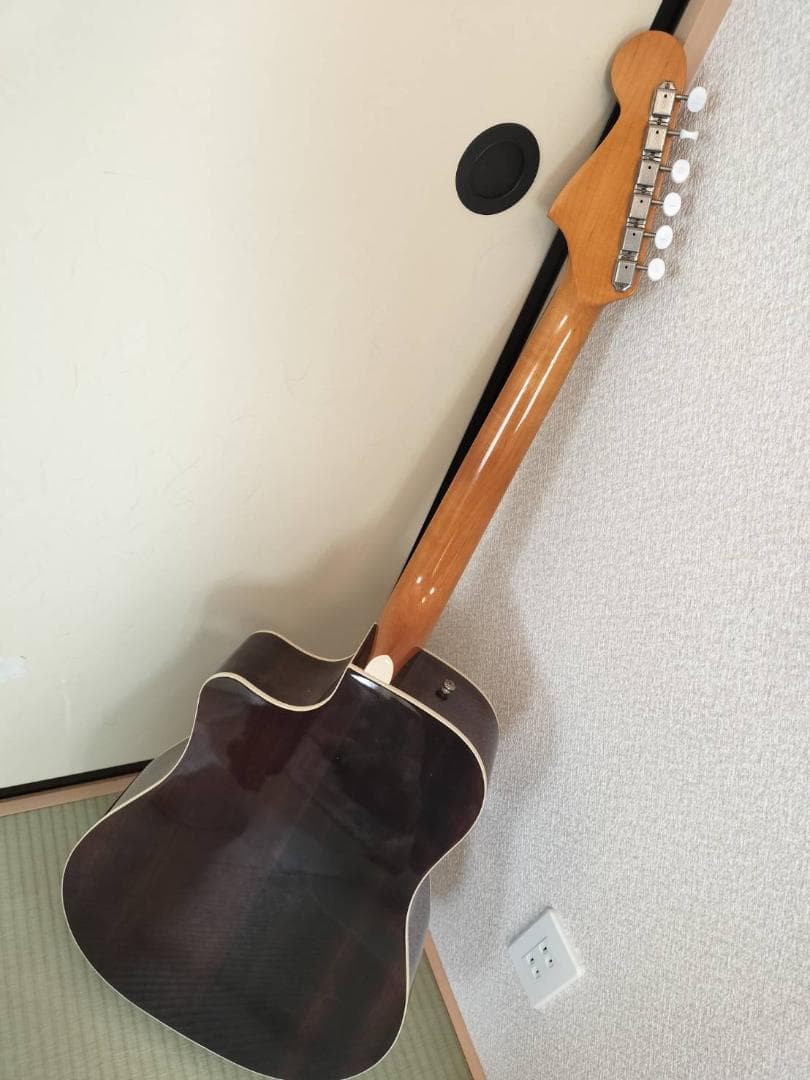 Fender Sonoran SCE NAT エレアコ 現状品 ギグバッグ付