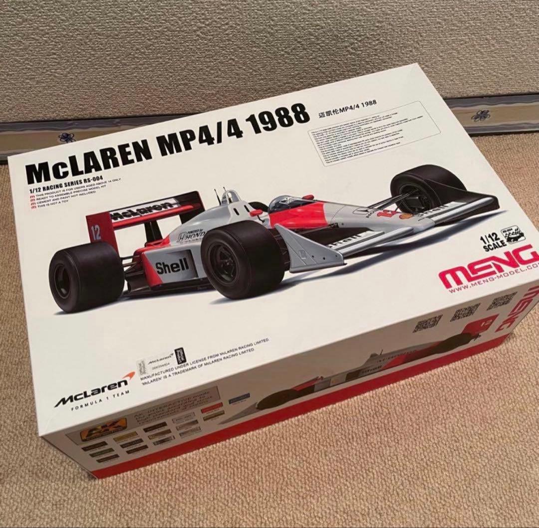 MENG MODEL モンモデル 1/12 マクラーレン MP4/4 1988