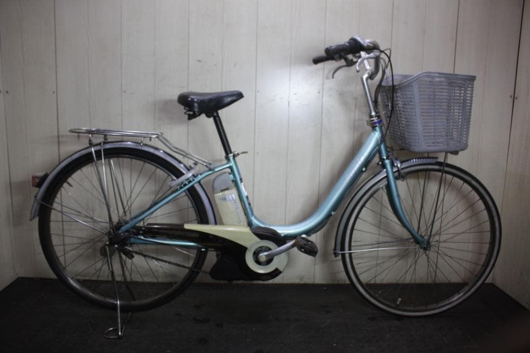 ブリヂストンA22 大容量8.1AH 26インチ 3段 LED 電動　BLUE