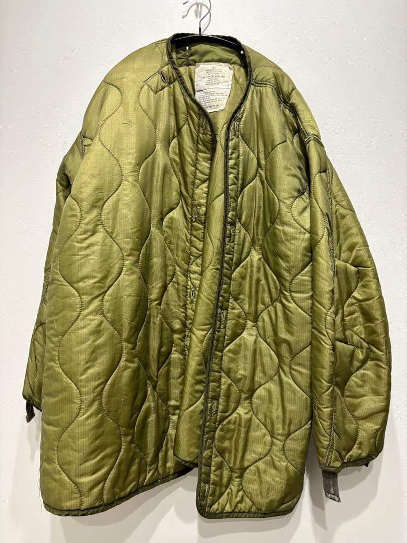 貴重サイズ　状態良好　80s M65 フィッシュテールパーカー フルセット XS