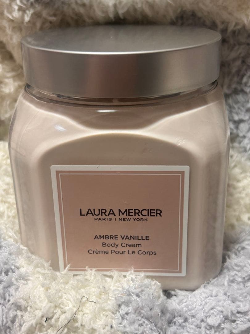 LAURA MERCIER AMBRE VANILLE ボディクリーム 箱無し