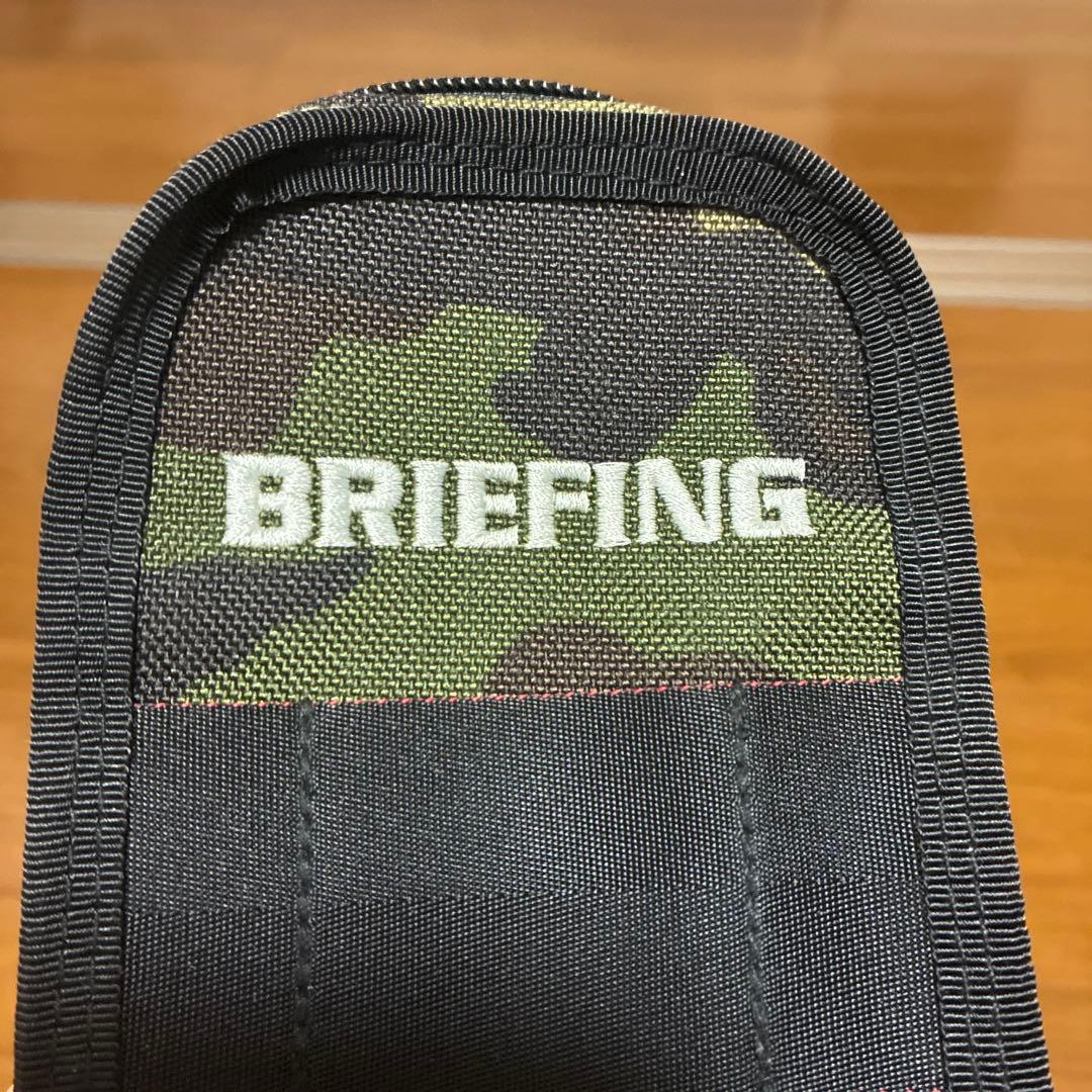 BRIEFING ブリーフィング　ユーティリティポーチ ゴルフ