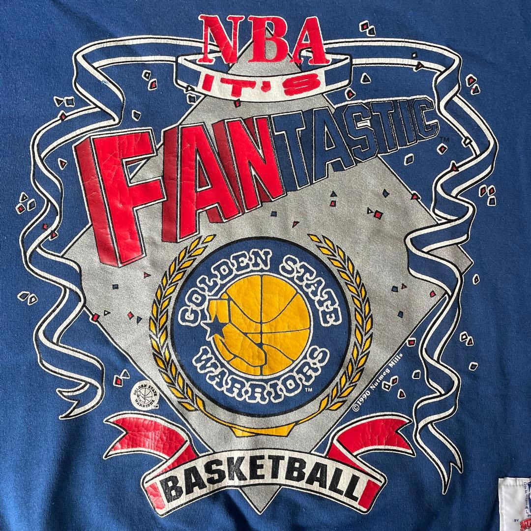 USA製　90s　ヴィンテージ　NBA　It's FANTASTIC　スウェット