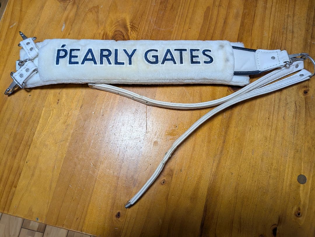 PEARLY GATES ツアーモデル　ゴルフキャディバッグ