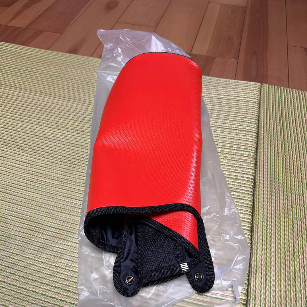 値下げ‼️新品早い者勝ち‼️22PUMA キャディバッグ ブラック/オレンジ9.5型