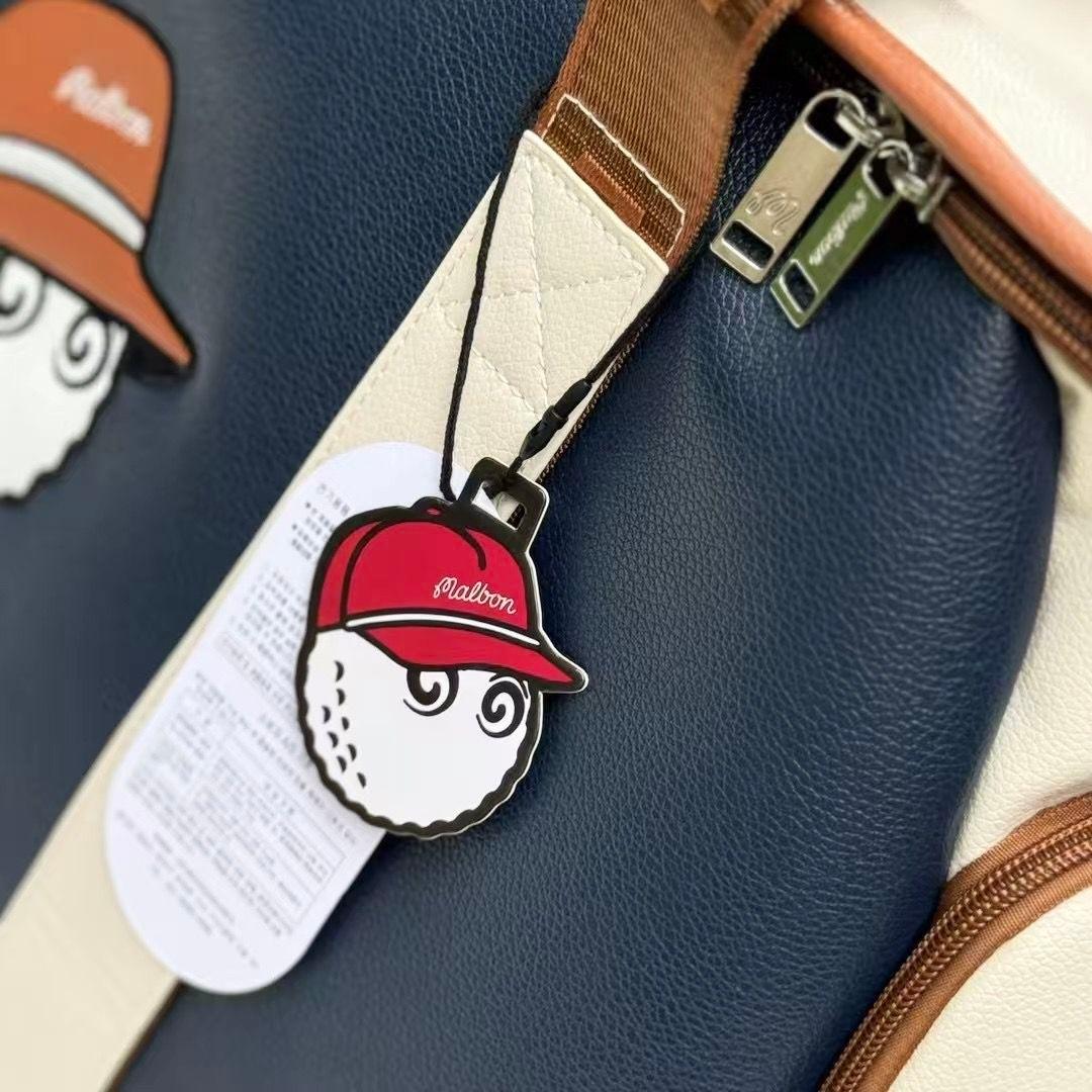 即発送2色展開●マルボンゴルフボストンバッググリーン