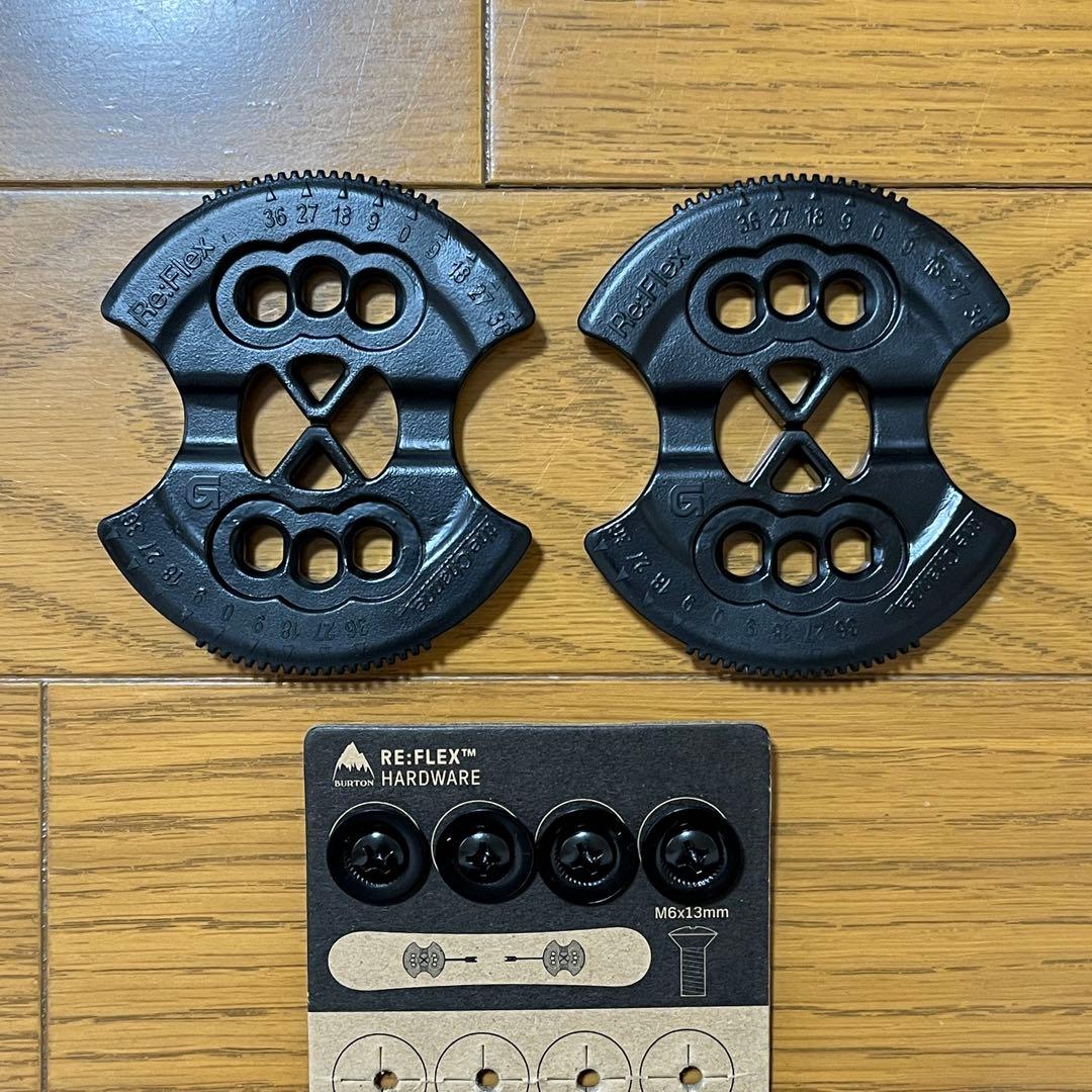 【お得】BURTON MISSION M-Lサイズスノーボードビンディング